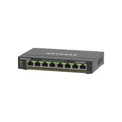 NETGEAR 8-Port Gigabit Ethernet PoE+ Plus Switch