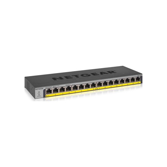 NETGEAR GS116LP Unmanaged Gigabit Ethernet (10/100/1000) Pow