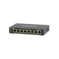 NETGEAR 8-Port Gigabit Ethernet PoE+ Plus Switch