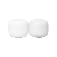 NTW Google Nest Wifi draadloze router +Dot Wit NTW Google Nest Wifi draadloze router +Dot Wit