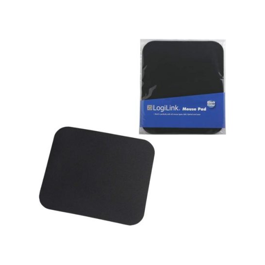 NTW LogiLink ID0096 muismat Zwart NTW LogiLink ID0096 muismat Zwart