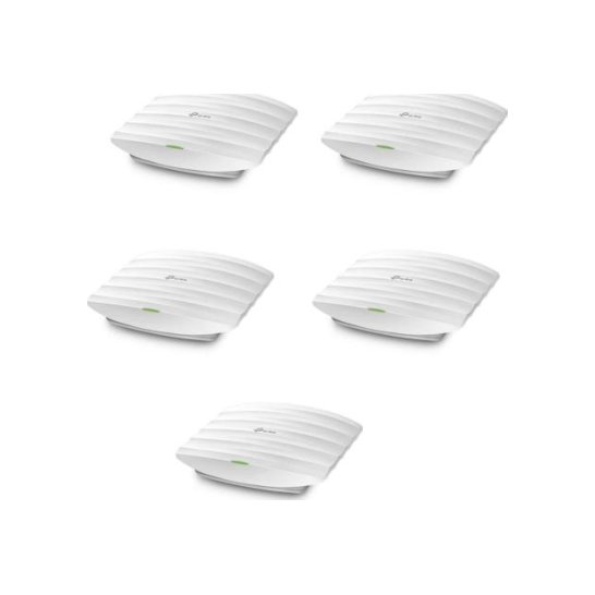 NTW TP-LINK EAP245(5-PACK) draadloos toegangspunt WAP 1750 NTW TP-LINK EAP245(5-PACK) draadloos toegangspunt WAP 1750