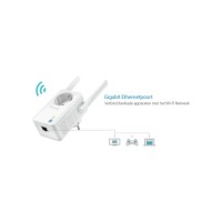 NTW TP-Link 300Mbps Wireless Range Extender incl.stopcontact NTW TP-Link 300Mbps Wireless Range Extender incl.stopcontact