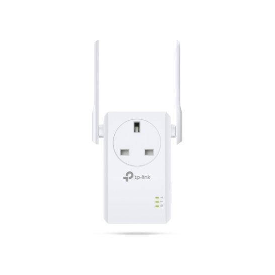 NTW TP-Link 300Mbps Wireless Range Extender incl.stopcontact NTW TP-Link 300Mbps Wireless Range Extender incl.stopcontact