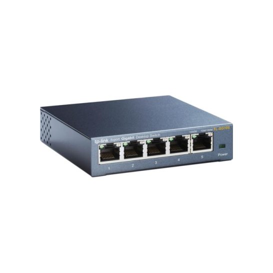 NTW TP-Link 5-port Metal Gigabit Switch NTW TP-Link 5-port Metal Gigabit Switch