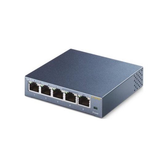 NTW TP-Link 5-port Metal Gigabit Switch NTW TP-Link 5-port Metal Gigabit Switch
