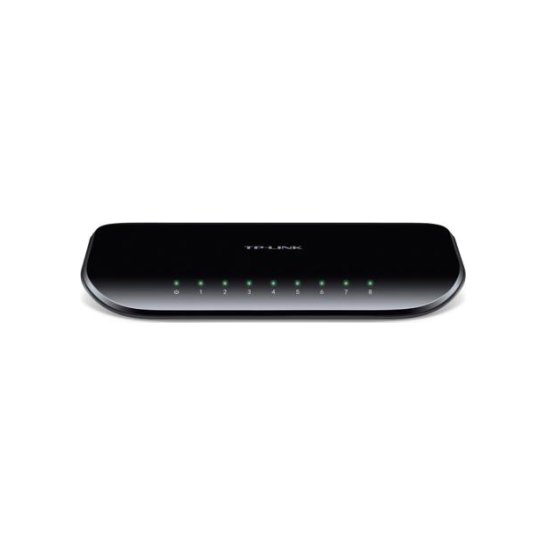 NTW TP-Link 8-Port Gigabit Desktop Switch NTW TP-Link 8-Port Gigabit Desktop Switch
