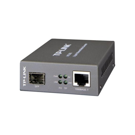 NTW TP-Link Gigabit Ethernet Media Converter MC220L NTW TP-Link Gigabit Ethernet Media Converter MC220L