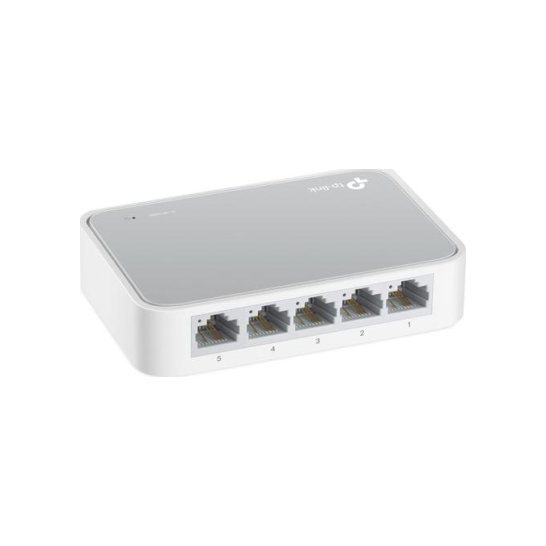 NTW TP-Link Switch 5-Poorts 10/100Mbit Unmanaged NTW TP-Link Switch 5-Poorts 10/100Mbit Unmanaged