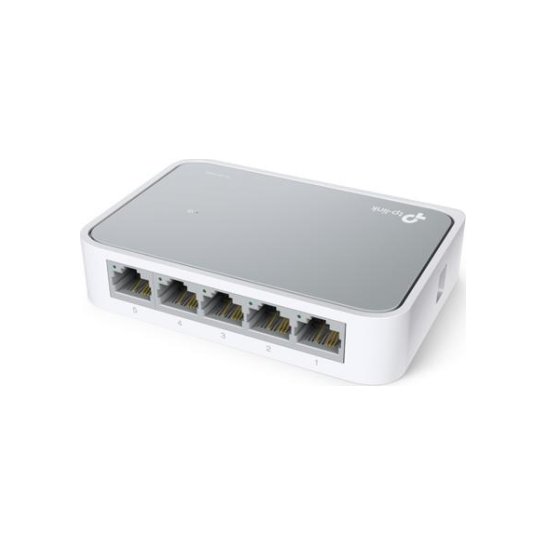 NTW TP-Link Switch 5-Poorts 10/100Mbit Unmanaged NTW TP-Link Switch 5-Poorts 10/100Mbit Unmanaged
