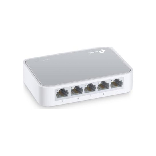 NTW TP-Link Switch 5-Poorts 10/100Mbit Unmanaged NTW TP-Link Switch 5-Poorts 10/100Mbit Unmanaged