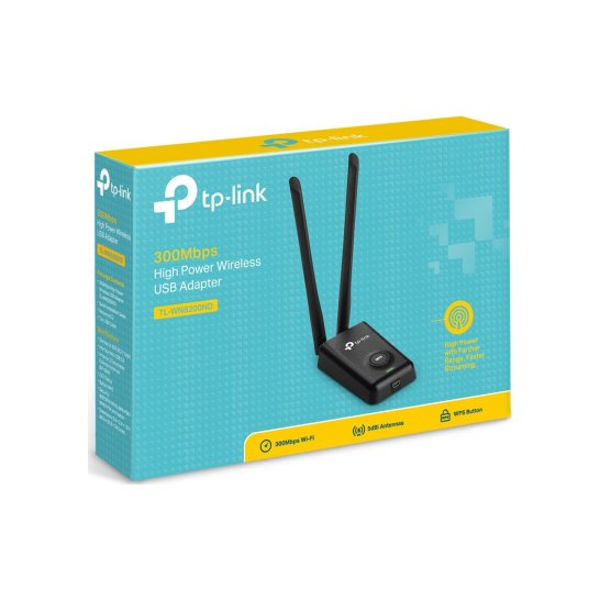 NTW TP-Link TL-WN8200ND netwerkkaart WLAN 300 Mbit/s NTW TP-Link TL-WN8200ND netwerkkaart WLAN 300 Mbit/s