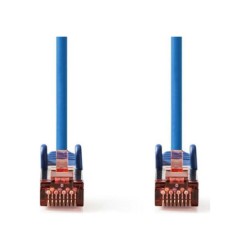 Nedis CAT6 S/FTP-netwerkkabel/RJ45 2m Blauw
