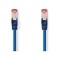 Nedis CAT6 S/FTP-netwerkkabel/RJ45 2m Blauw