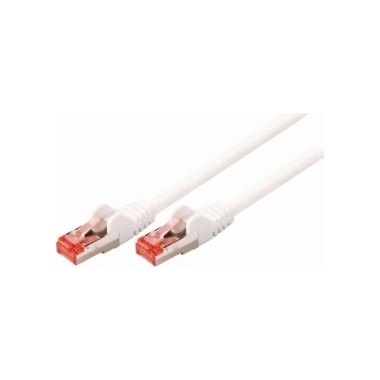 Nedis CAT6 S/FTP-netwerkkabel/RJ45 2m Wit Nedis CAT6 S/FTP-netwerkkabel/RJ45 2m Wit