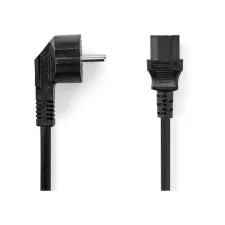 Nedis Zwart 5 m CEE7/7 C13 stekker Nedis Zwart 5 m CEE7/7 C13 stekker