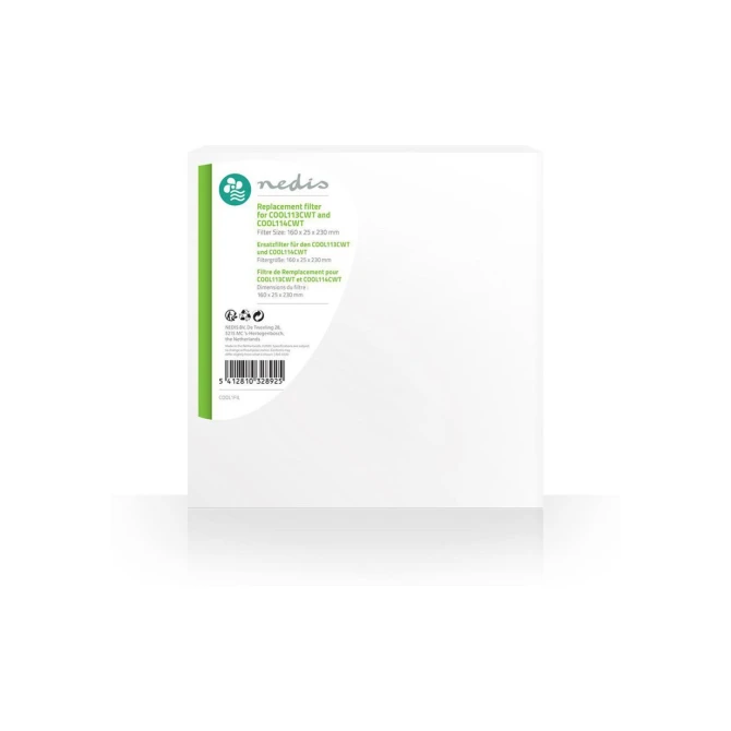 Nedis COOL1FIL | Filter | Voor Nedis Luchtkoeler | Vervanging | Wit