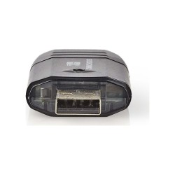 Nedis CRDRU2100BK Cardreader Zwart