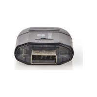 Nedis CRDRU2100BK Cardreader Zwart Nedis CRDRU2100BK Cardreader Zwart