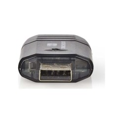 Nedis CRDRU2100BK Cardreader Zwart Nedis CRDRU2100BK Cardreader Zwart