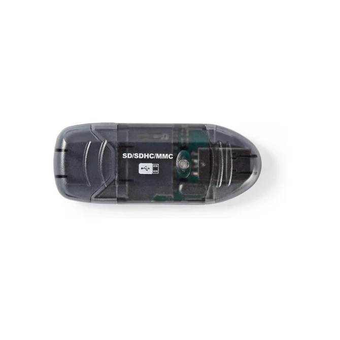Nedis CRDRU2100BK Cardreader Zwart