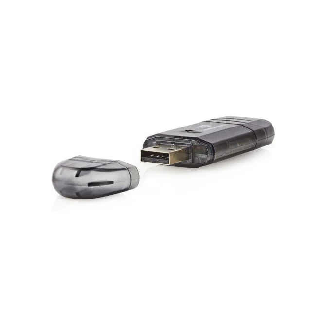 Nedis CRDRU2100BK Cardreader Zwart