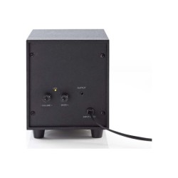 Nedis CSPR10021BK Speakerset 16W Zwart 2.1 kanalen