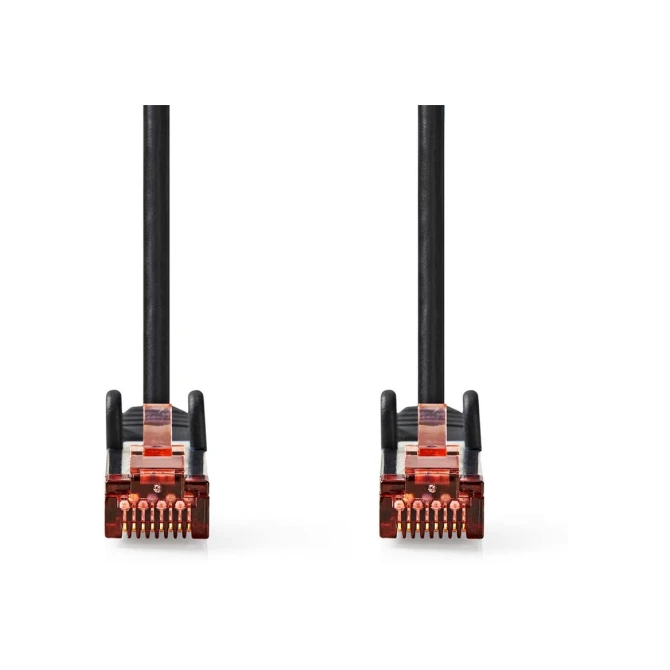 Nedis CAT6 Zwart 1 m S/FTP (S-STP)