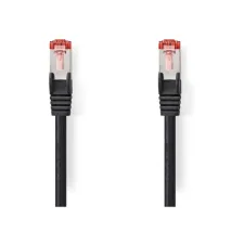 Nedis CAT6 Zwart 1 m S/FTP (S-STP) Nedis CAT6 Zwart 1 m S/FTP (S-STP)