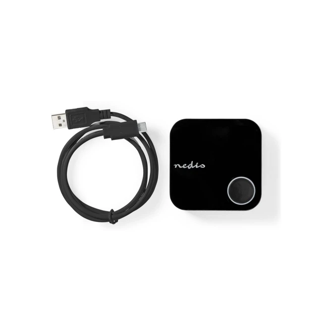 Nedis VWFI3450BK | Draadloze HDMI-ontvanger | 4K Ondersteuning | Wi-Fi | Zwart