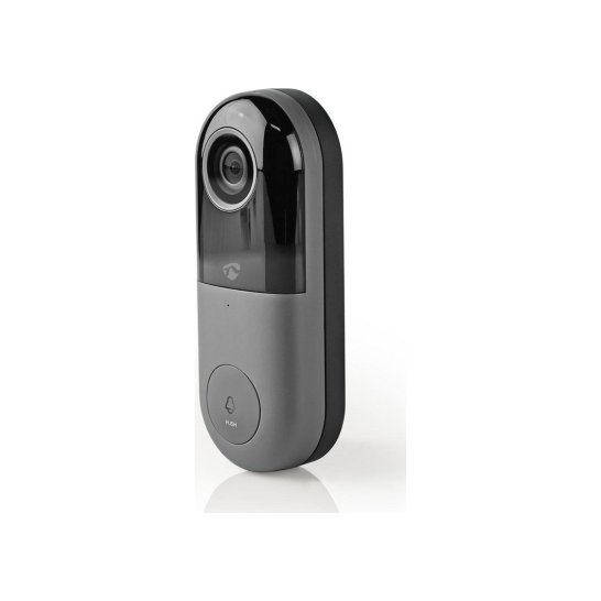 Nedis WIFICDP10GY Video Deurbel set Grijs Nedis WIFICDP10GY Video Deurbel set Grijs