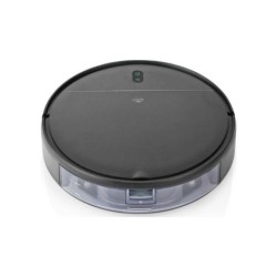 Nedis WIFIVCR001CBK robotstofzuiger 0,2 l Zakloos Zwart