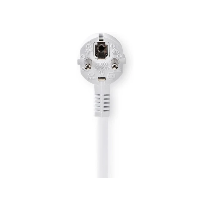Nedis | Wi-Fi Slimme Stekkerdoos | 4 Stopcontacten | 2 USB-poorten | Wit