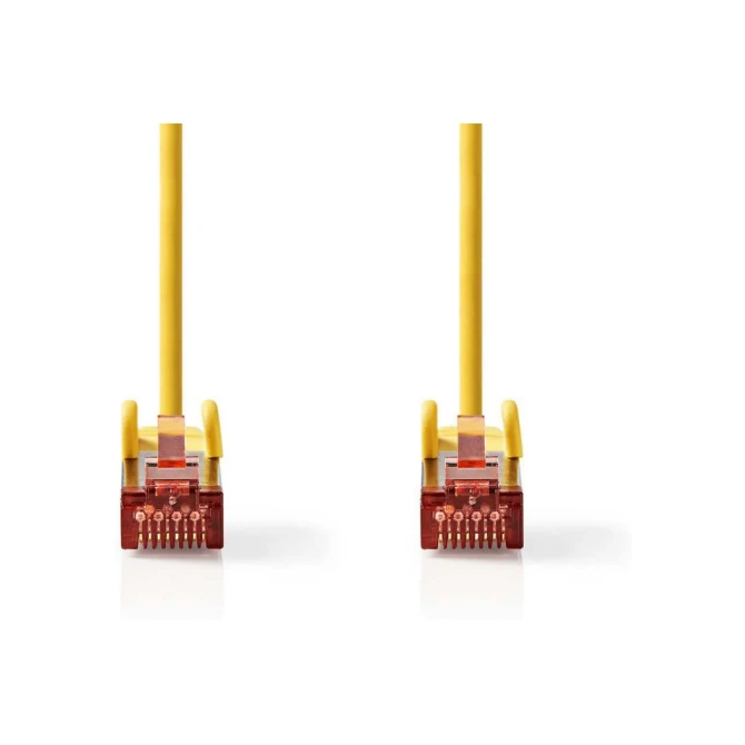 Nedis CAT6 S/FTP-netwerkkabel/RJ45 3m Geel