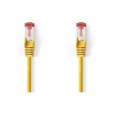 Nedis CAT6 S/FTP-netwerkkabel/RJ45 3m Geel