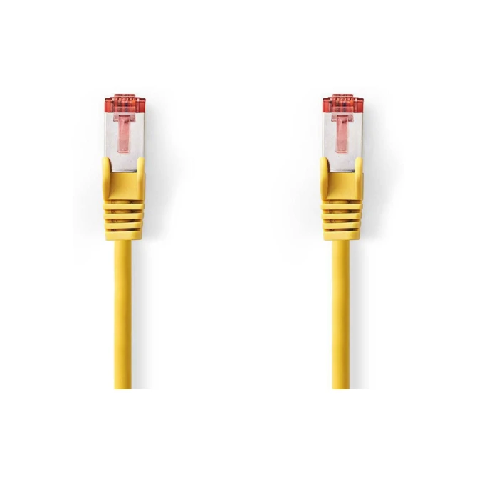 Nedis CAT6 S/FTP-netwerkkabel/RJ45 3m Geel