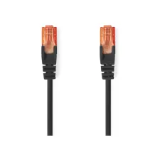 Nedis netwerkkabel Zwart 1 m Cat6 U/UTP (UTP) Nedis netwerkkabel Zwart 1 m Cat6 U/UTP (UTP)