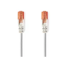 Nedis CAT6 UTP-Netwerkkabel/RJ45 1.5m Grijs Nedis CAT6 UTP-Netwerkkabel/RJ45 1.5m Grijs