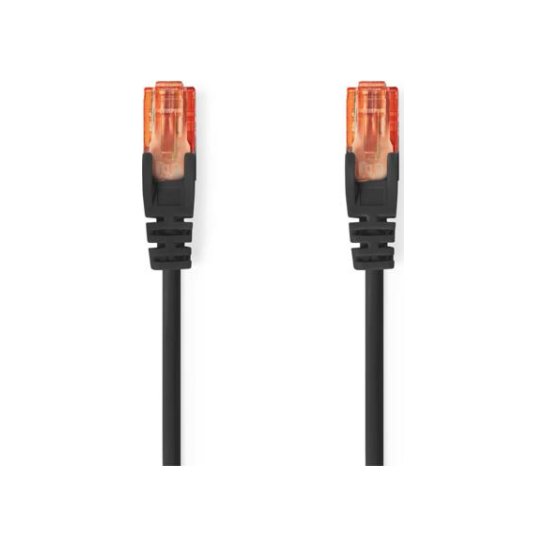 Nedis netwerkkabel Zwart 1 m Cat6 U/UTP (UTP) Nedis netwerkkabel Zwart 1 m Cat6 U/UTP (UTP)