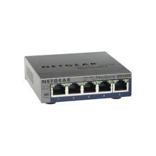 Netgear ProSafe Plus 5 Port Webm. Gigabit Ethernet Switch