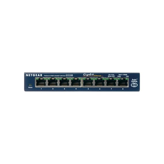 Netgear ProSafe 8 Port Gigabit Desktop Switch