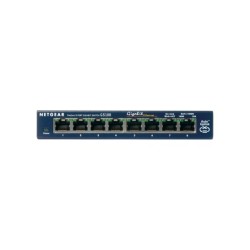 Netgear ProSafe 8 Port Gigabit Desktop Switch
