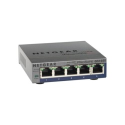 Netgear ProSafe Plus 5 Port Webm. Gigabit Ethernet Switch