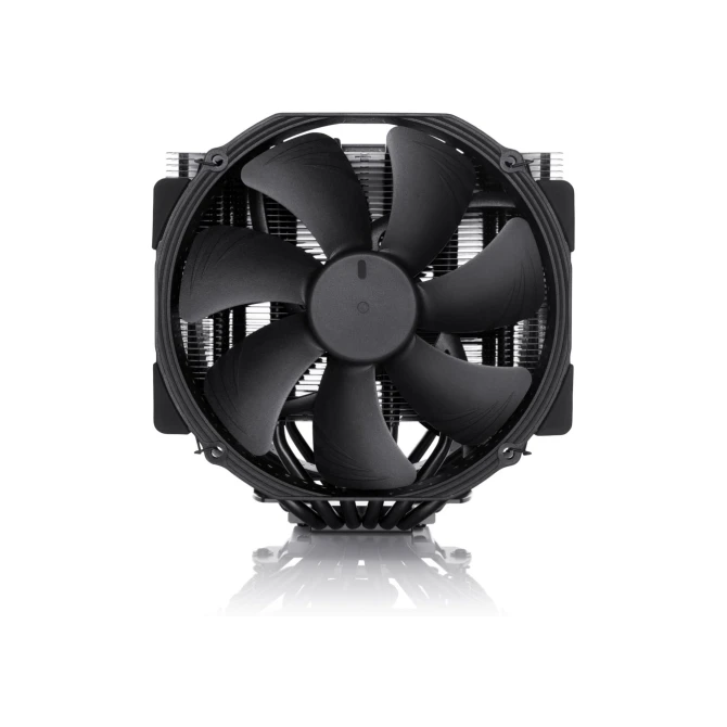 Noctua NH-D15 chromax.black | 250W TDP | 165mm Hoogte | 140mm Fans | CPU Luchtkoeler