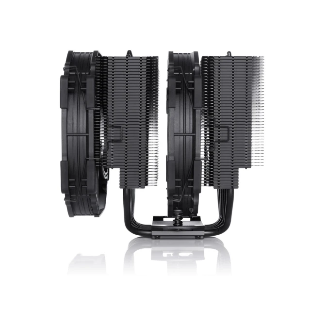 Noctua NH-D15 chromax.black | 250W TDP | 165mm Hoogte | 140mm Fans | CPU Luchtkoeler