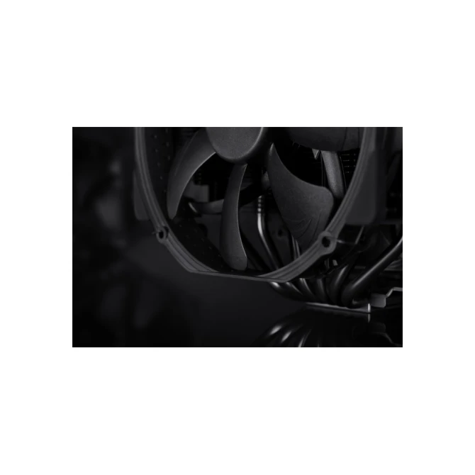 Noctua NH-D15 chromax.black | 250W TDP | 165mm Hoogte | 140mm Fans | CPU Luchtkoeler