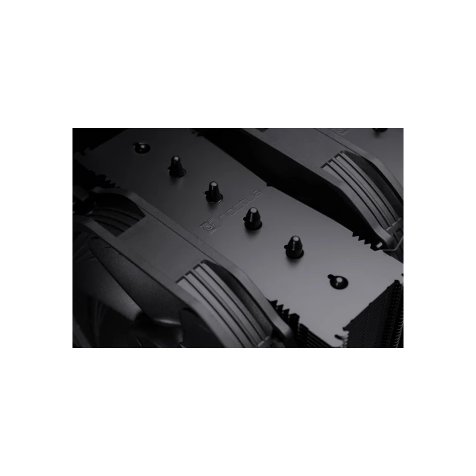 Noctua NH-D15 chromax.black | 250W TDP | 165mm Hoogte | 140mm Fans | CPU Luchtkoeler