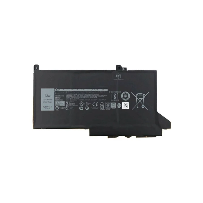 Notebook Batterij voor Dell Latitude 7280, 7290, 7480, 7490, 7380, 7390 | 11.4V | 42Wh | 3600mAh | LBDL149C-DV-H2