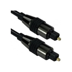 OEM TOSLINK / SPDIF Optical audiocable male/male 1M OEM TOSLINK / SPDIF Optical audiocable male/male 1M