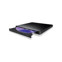 Opti DVD-RW LG Writer 24speed USB Extern Black Slim
